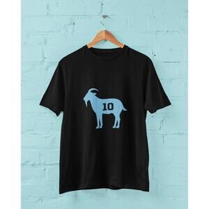 Goat Lionel Messi Argentina Soccer World Cup  Champion Fan T-Shirt